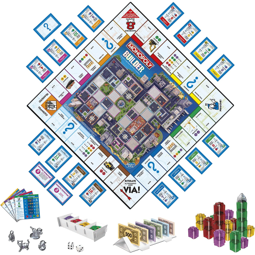 HASBRO MONOPOLY BUILDER BOARD GAME HASBRO MONOPOLY BUILDER BOARD GAME